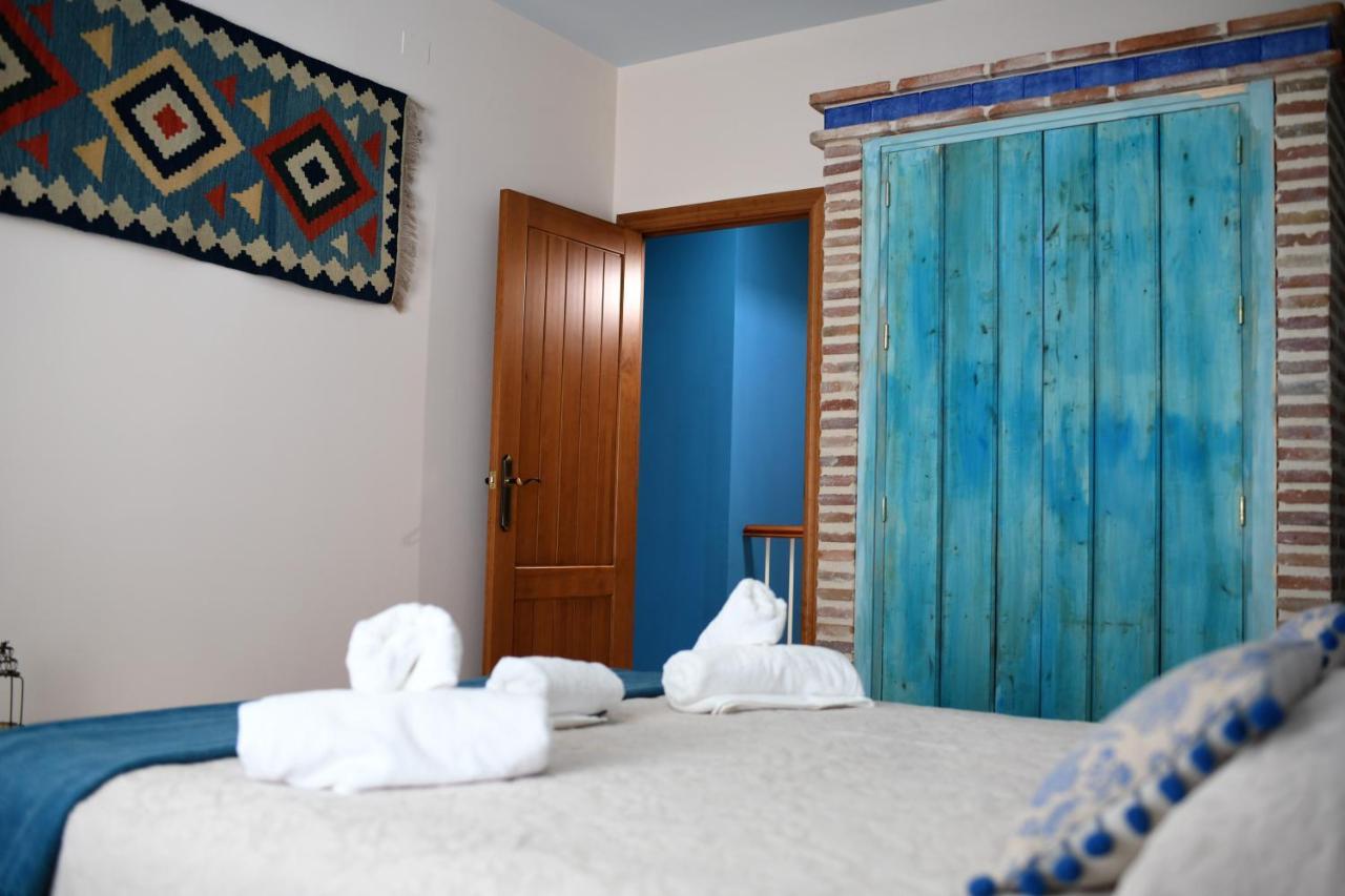 Pensjonat Casa Rural Blue Moon Cazalla de la Sierra Zewnętrze zdjęcie