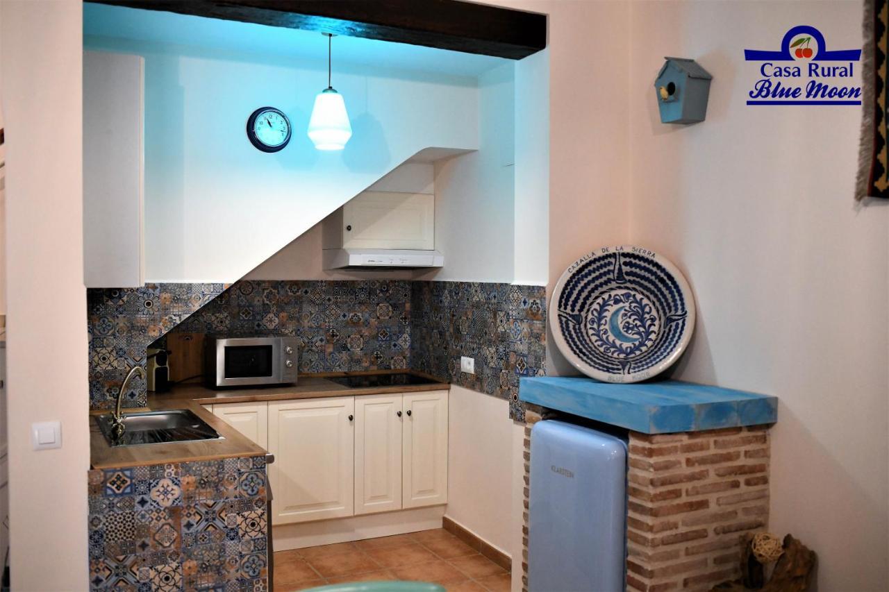 Pensjonat Casa Rural Blue Moon Cazalla de la Sierra Zewnętrze zdjęcie