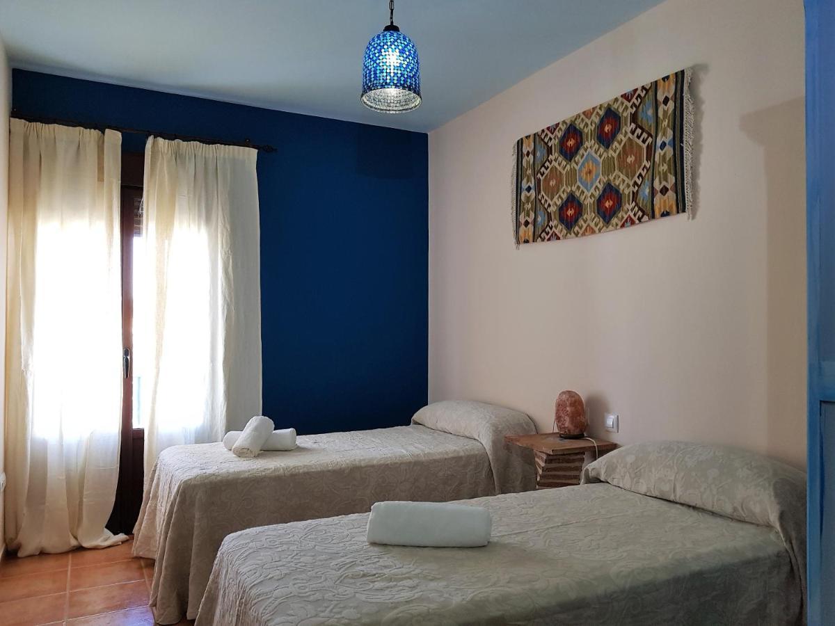 Pensjonat Casa Rural Blue Moon Cazalla de la Sierra Zewnętrze zdjęcie