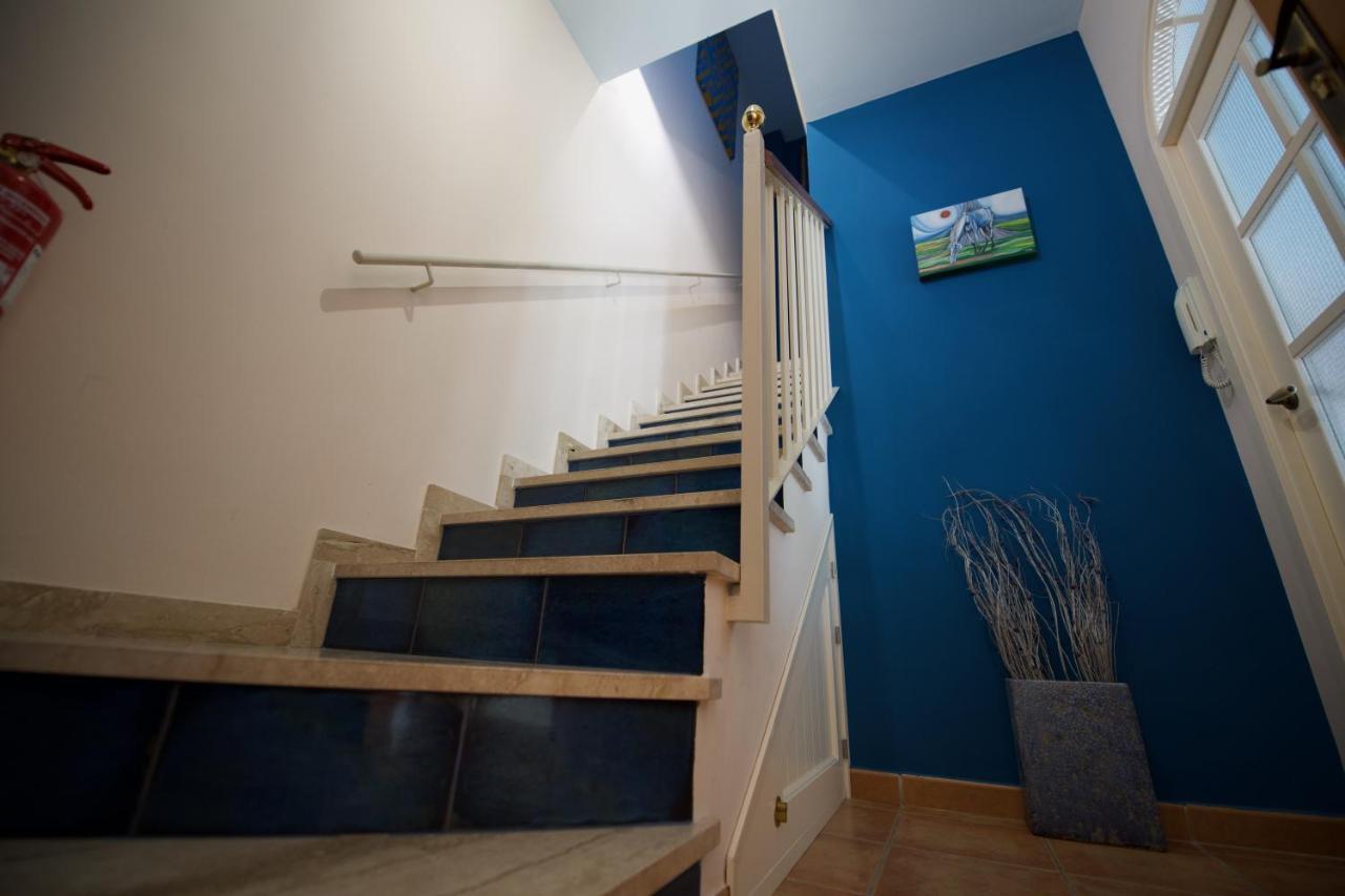 Pensjonat Casa Rural Blue Moon Cazalla de la Sierra Zewnętrze zdjęcie