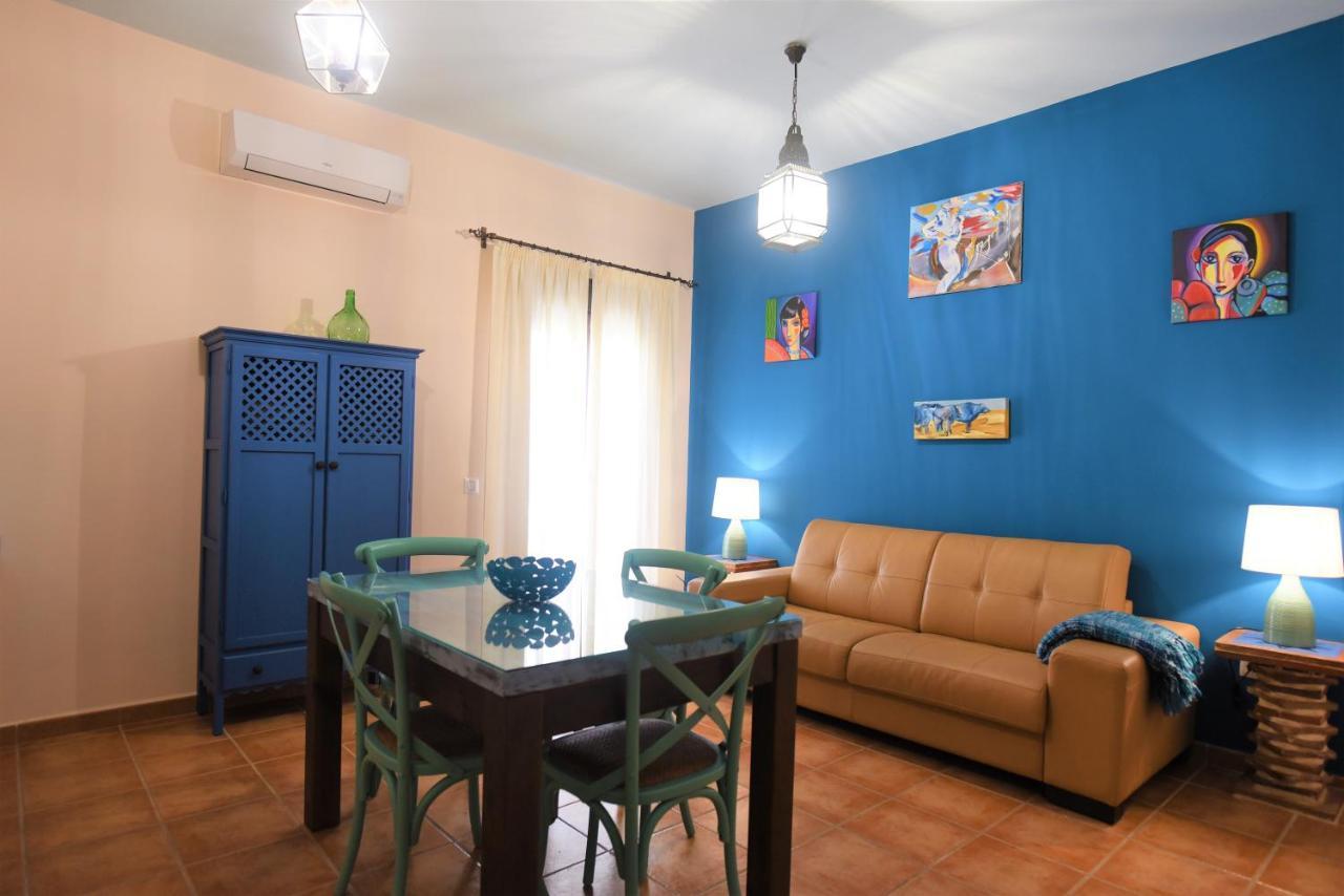 Pensjonat Casa Rural Blue Moon Cazalla de la Sierra Zewnętrze zdjęcie