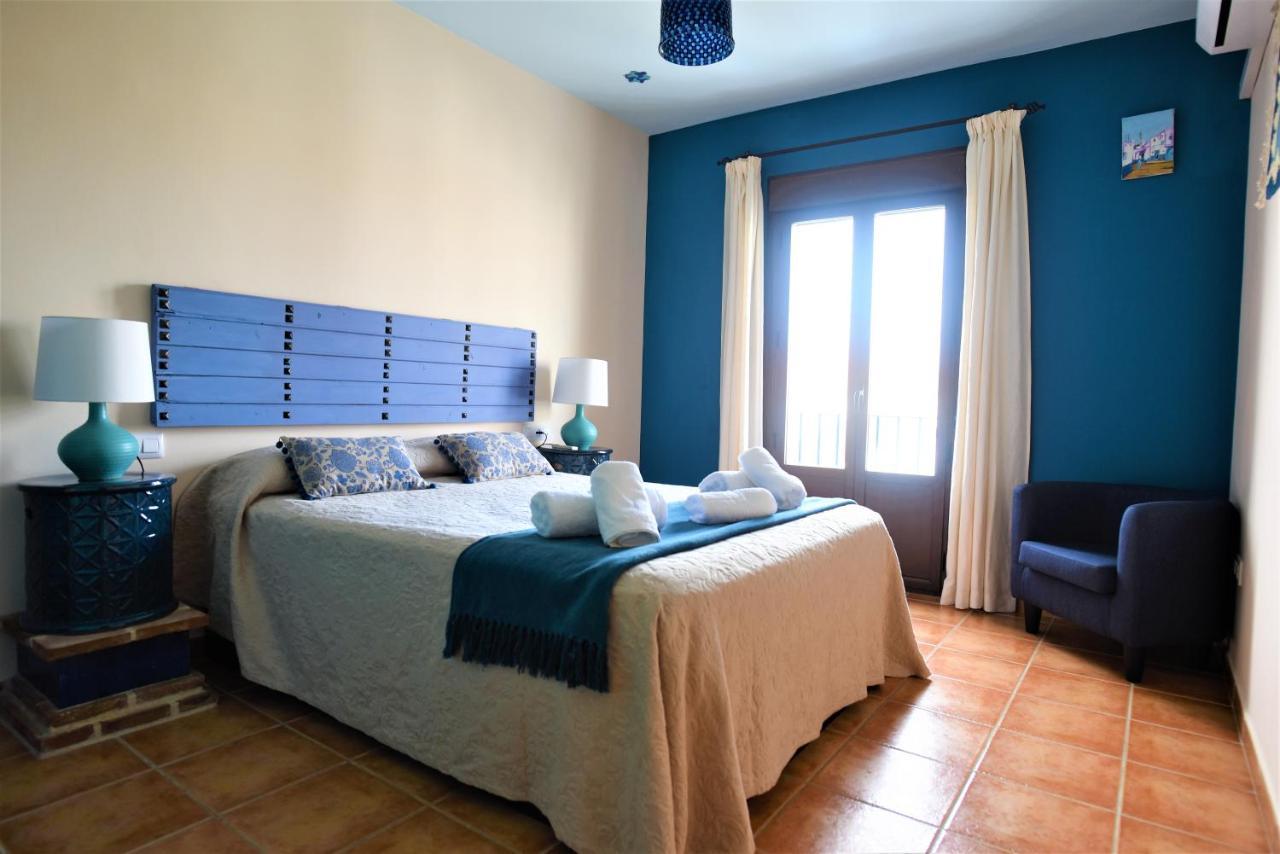 Pensjonat Casa Rural Blue Moon Cazalla de la Sierra Zewnętrze zdjęcie