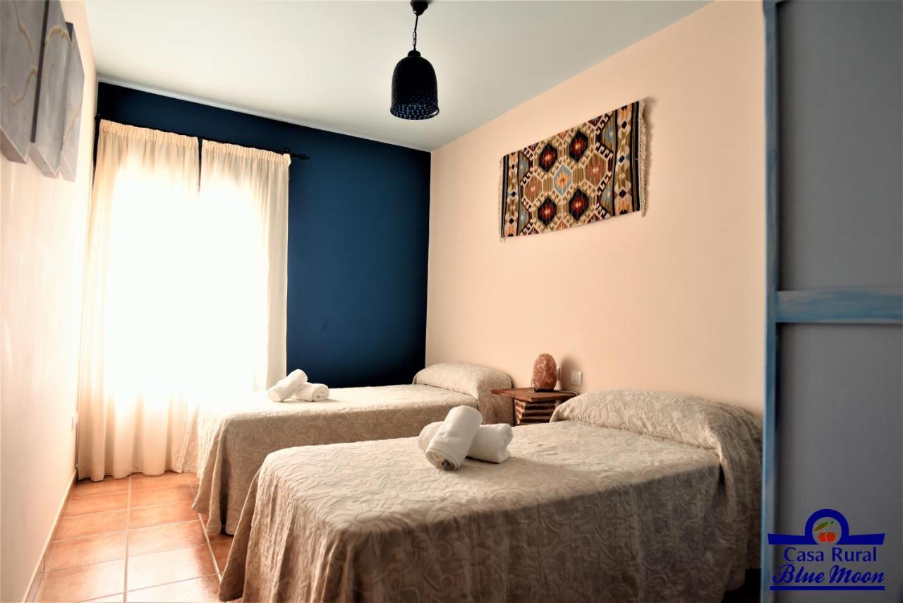 Pensjonat Casa Rural Blue Moon Cazalla de la Sierra Zewnętrze zdjęcie