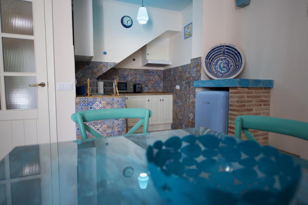 Pensjonat Casa Rural Blue Moon Cazalla de la Sierra Zewnętrze zdjęcie