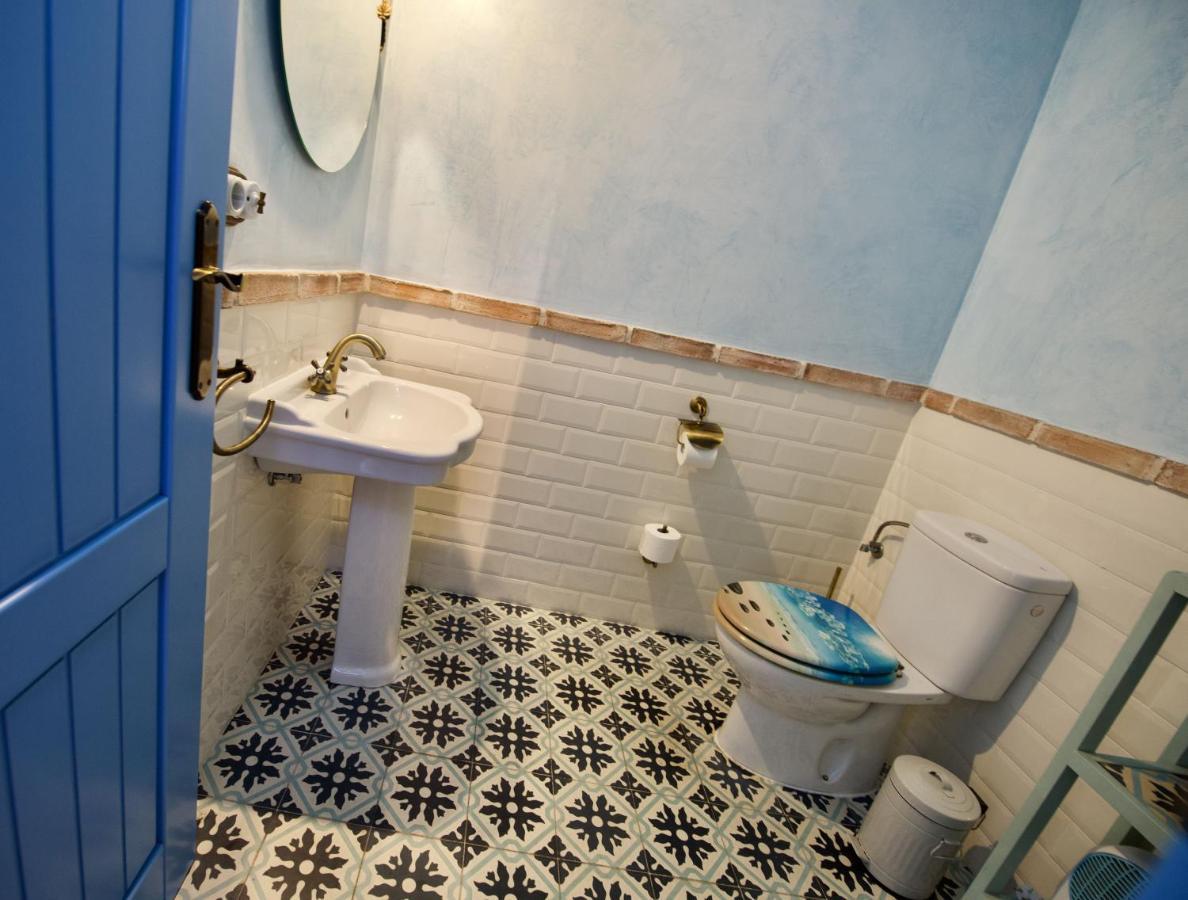 Pensjonat Casa Rural Blue Moon Cazalla de la Sierra Zewnętrze zdjęcie